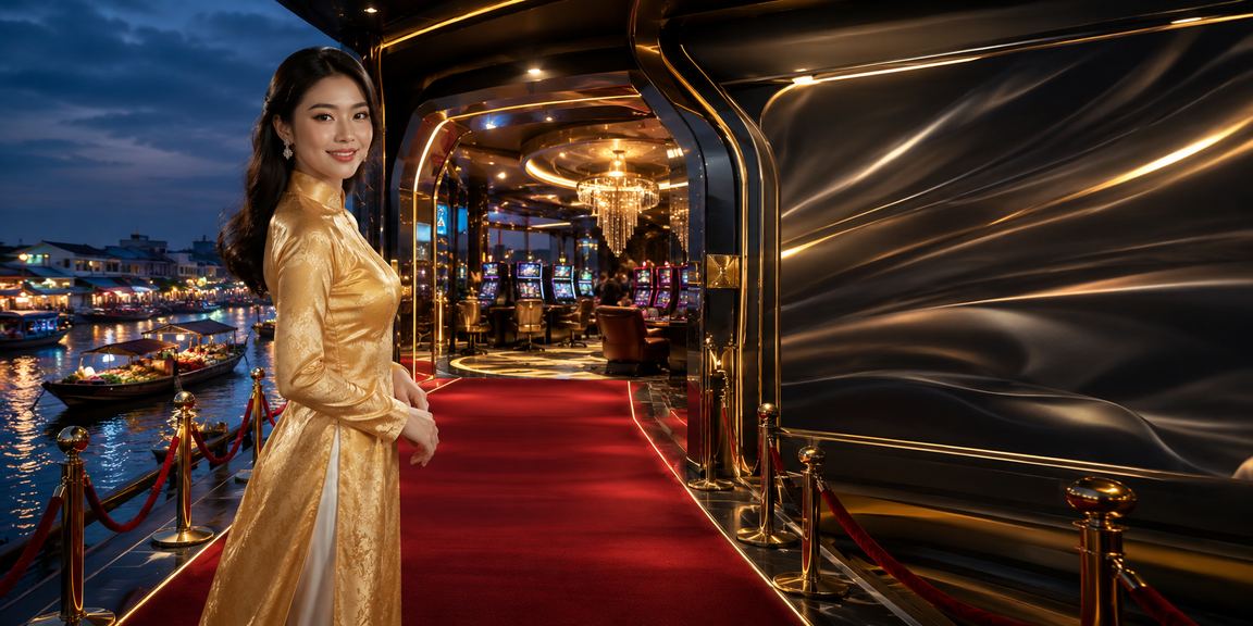 Người dùng tại Cần Thơ trong trang phục áo dài theo dõi thông tin thể thao và giải trí trực tuyến