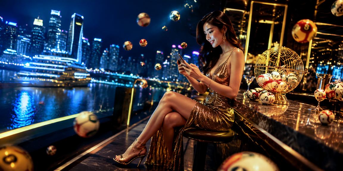 Người dùng tại TP.HCM xem màn hình phân tích thể thao neon rực rỡ về ban đêm trên thiết bị di động
