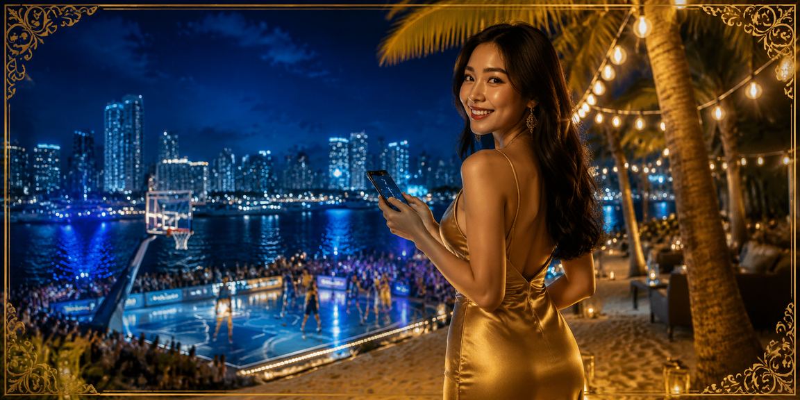 Người dùng tại Nha Trang kiểm tra thông tin nạp tiền và tham gia xổ số trực tuyến trên thiết bị di động