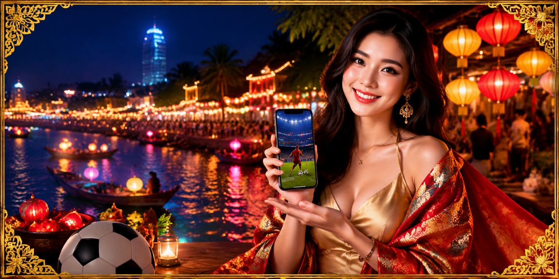 Người dùng trải nghiệm casino trực tuyến trên điện thoại tại Nha Trang về đêm